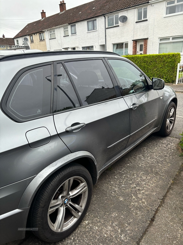 BMW X5 3.0d M Sport 5dr Auto [7 Seat] in Down