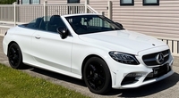 Mercedes C-Class C180 AMG Line 2dr 9G-Tronic in Antrim