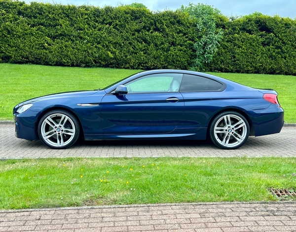 BMW 6 Series DIESEL COUPE in Derry / Londonderry