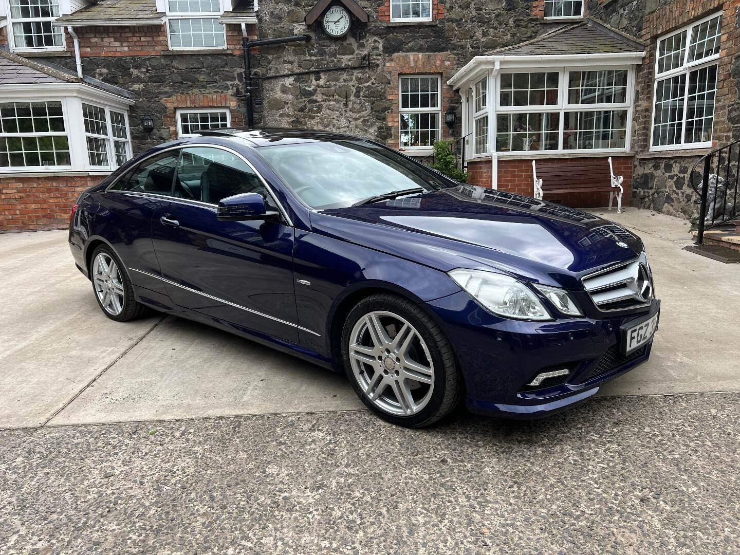 Mercedes E-Class DIESEL COUPE in Antrim