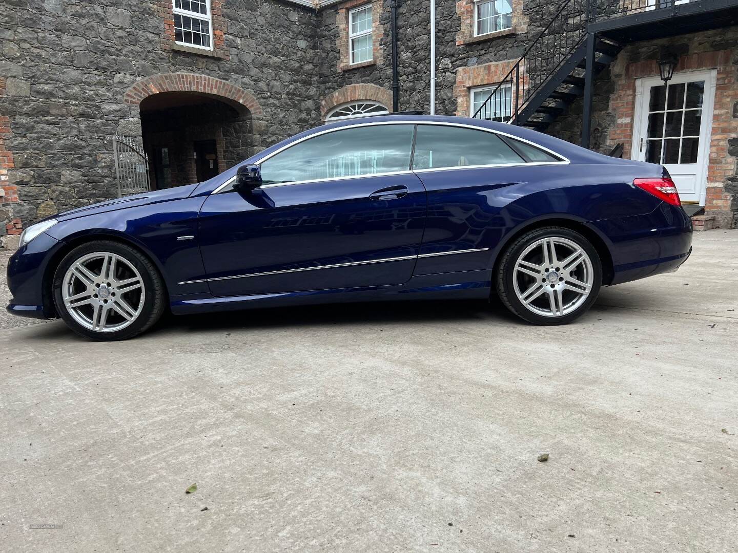 Mercedes E-Class DIESEL COUPE in Antrim