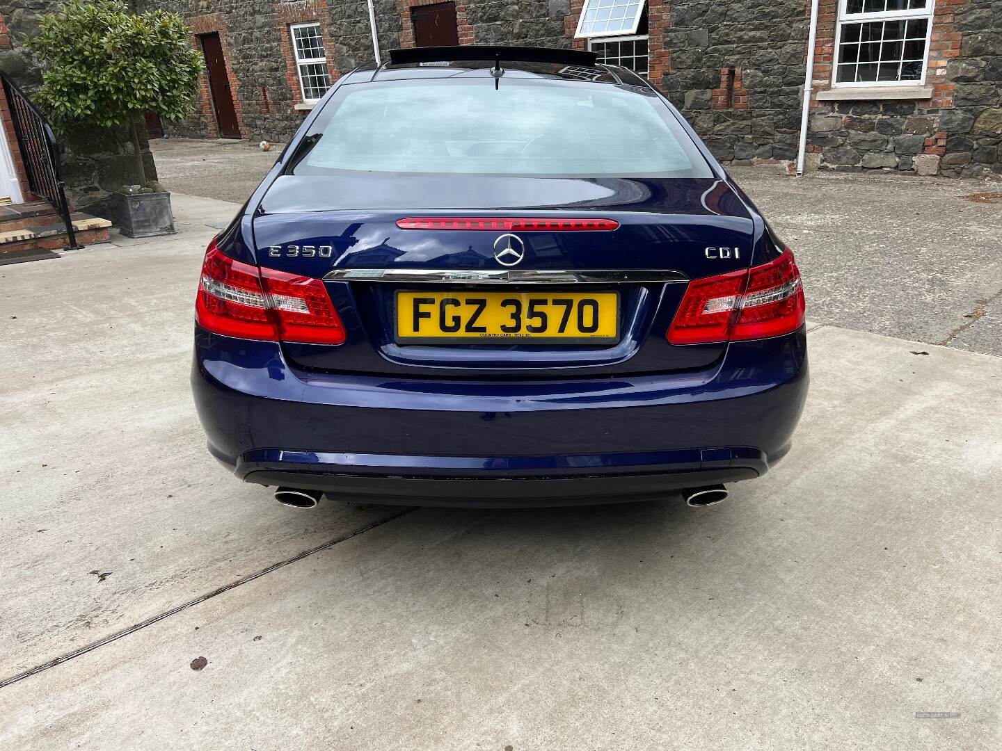 Mercedes E-Class DIESEL COUPE in Antrim