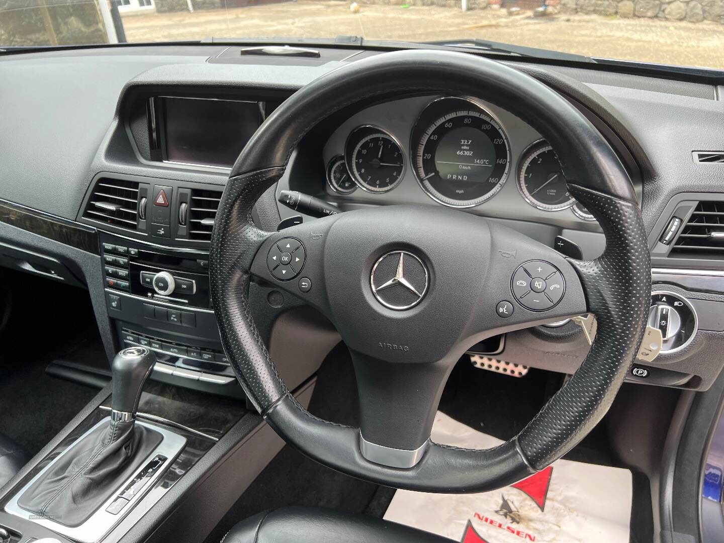 Mercedes E-Class DIESEL COUPE in Antrim