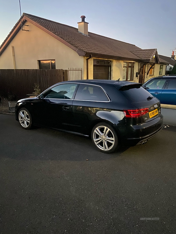 Audi A3 2.0 TDI S Line 3dr in Derry / Londonderry