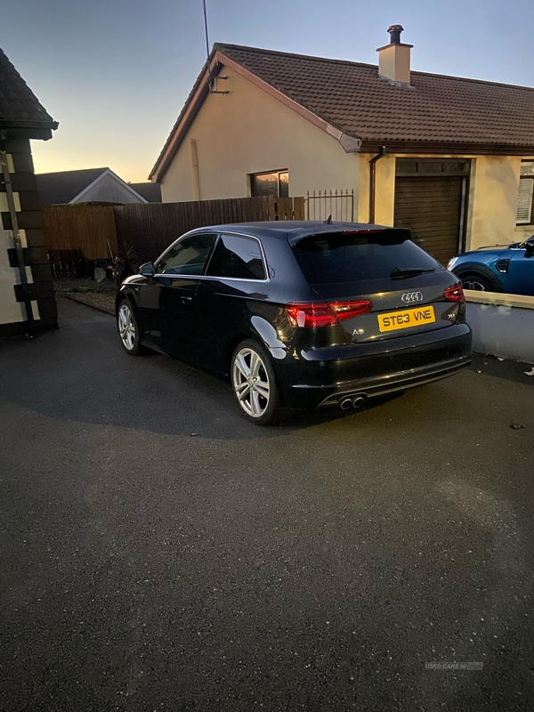 Audi A3 2.0 TDI S Line 3dr in Derry / Londonderry