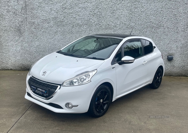 Peugeot 208 HATCHBACK SPECIAL EDITIONS in Tyrone