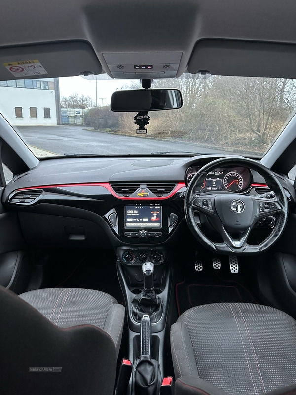 Vauxhall Corsa 1.4 [75] ecoFLEX Limited Edition 3dr in Antrim