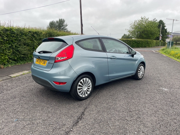 Ford Fiesta 1.25 Style 3dr [82] in Antrim