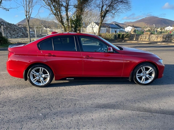 BMW 3 Series 318d SE 4dr in Down