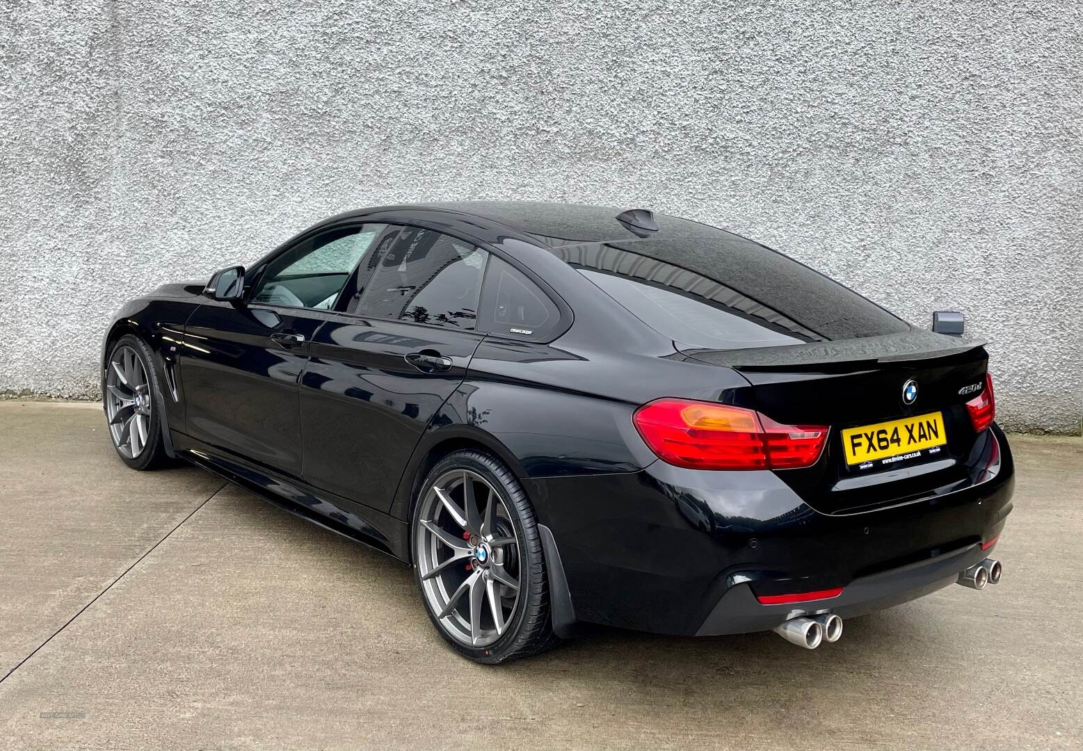 BMW 4 Series GRAN DIESEL COUPE in Tyrone