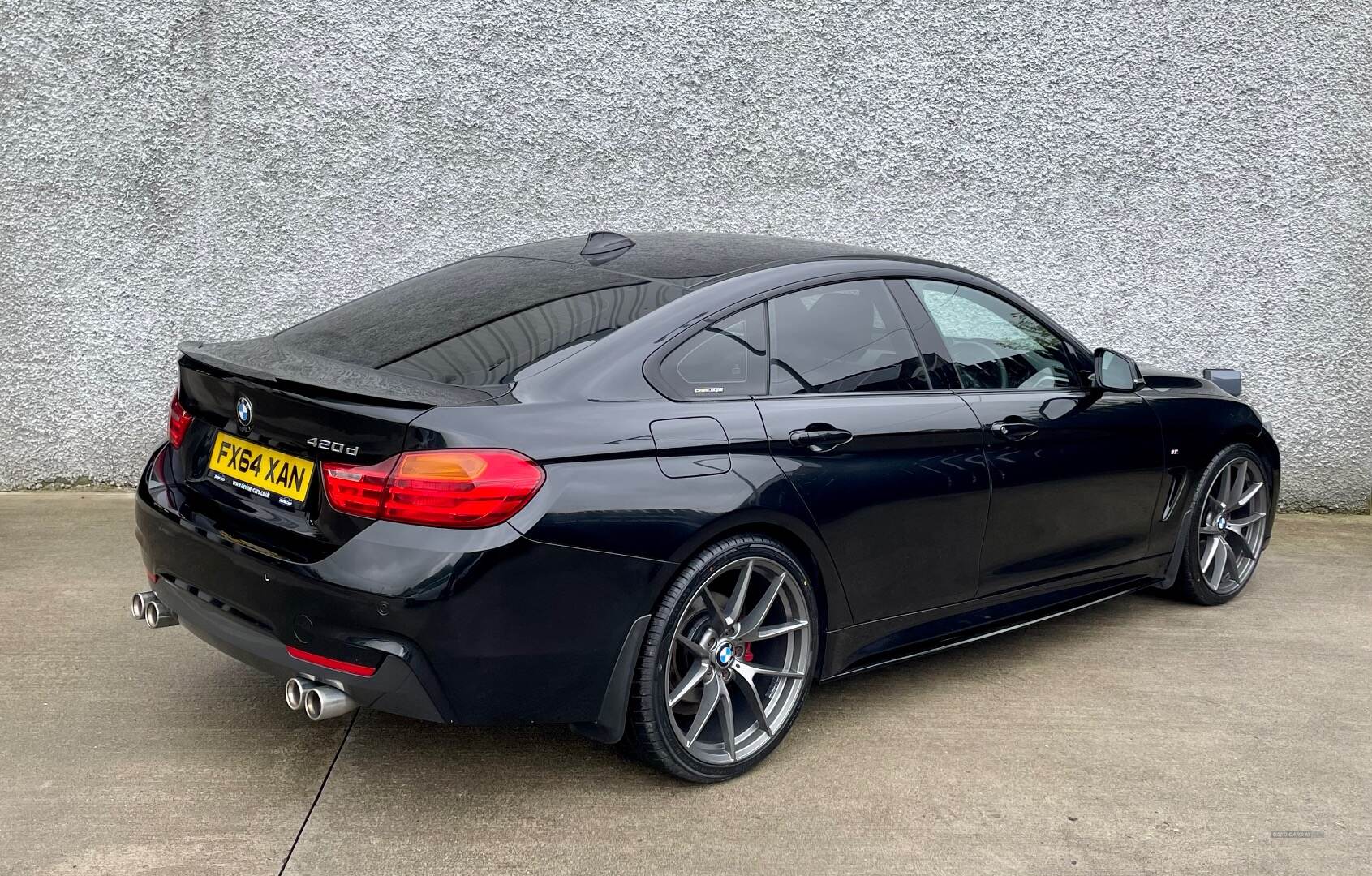 BMW 4 Series GRAN DIESEL COUPE in Tyrone