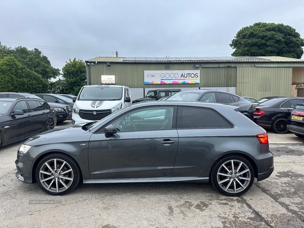 Audi A3 HATCHBACK SPECIAL EDITIONS in Down