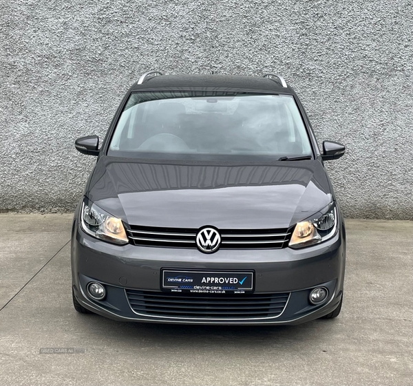 Volkswagen Touran DIESEL ESTATE in Tyrone