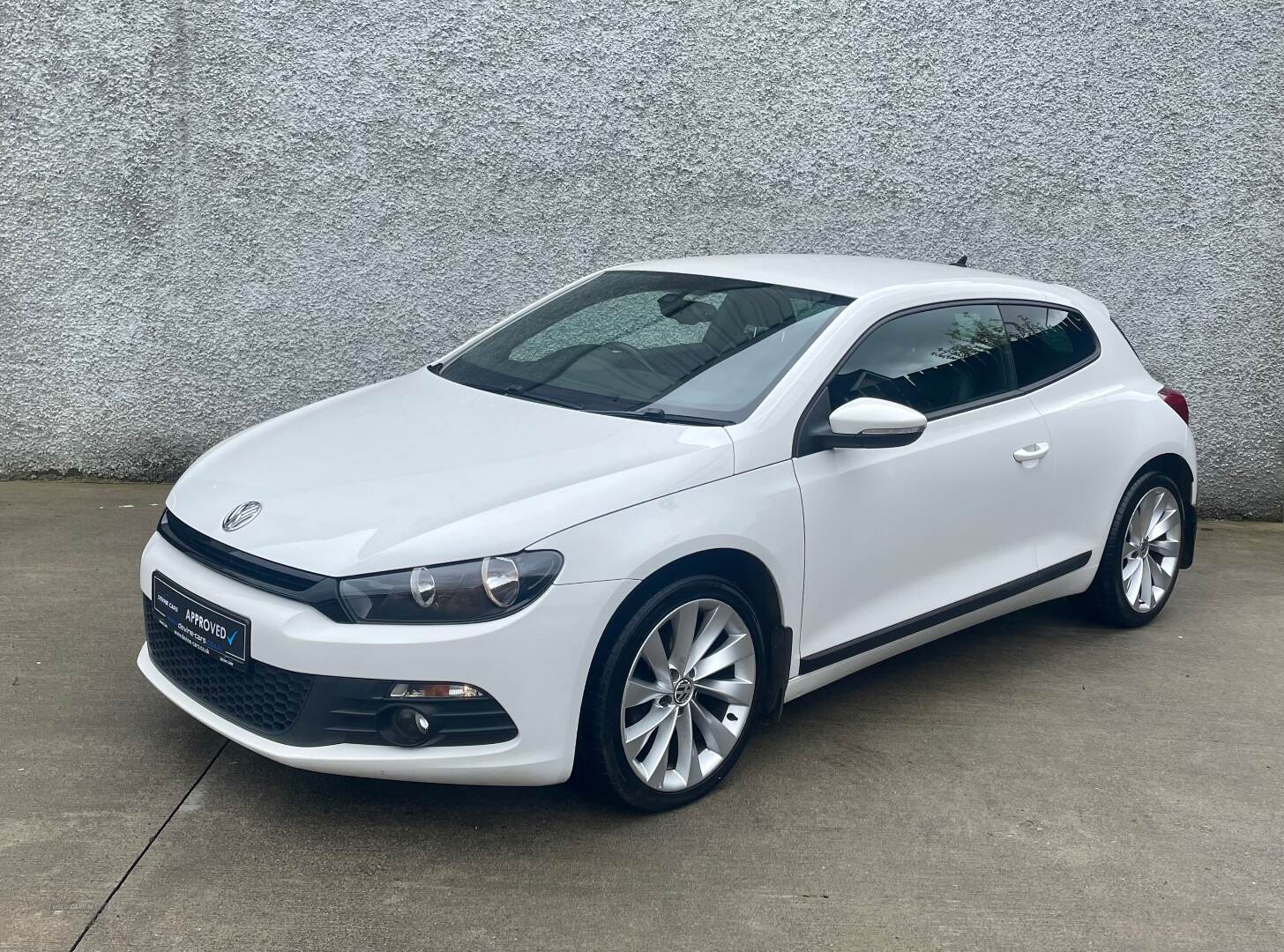 Volkswagen Scirocco DIESEL COUPE in Tyrone