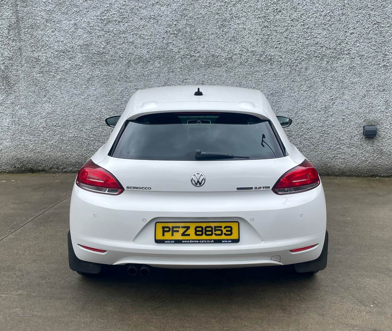 Volkswagen Scirocco DIESEL COUPE in Tyrone