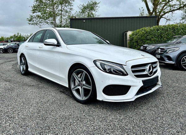 Mercedes C-Class DIESEL SALOON in Antrim