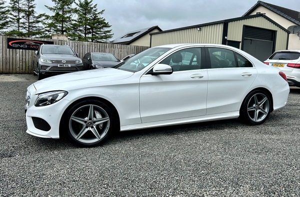 Mercedes C-Class DIESEL SALOON in Antrim