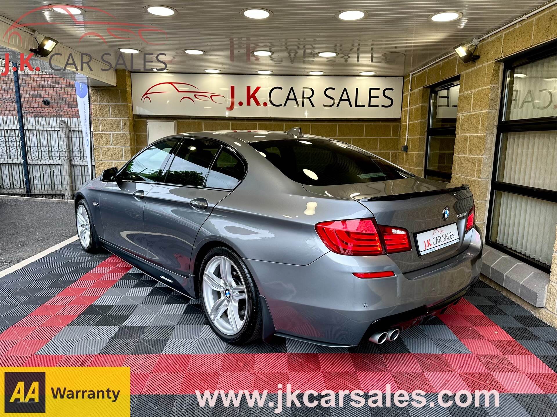 BMW 5 Series DIESEL SALOON in Tyrone