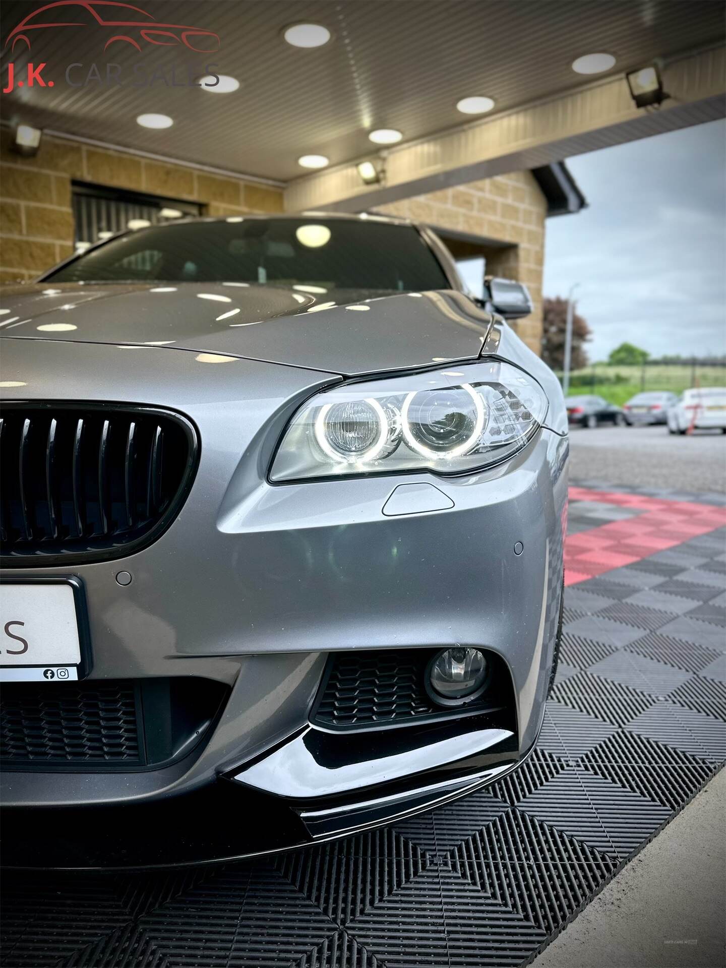 BMW 5 Series DIESEL SALOON in Tyrone