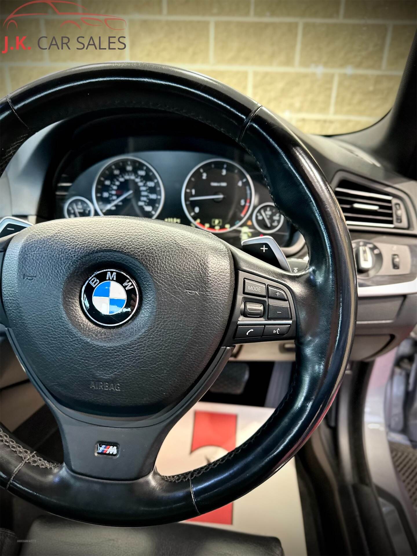 BMW 5 Series DIESEL SALOON in Tyrone