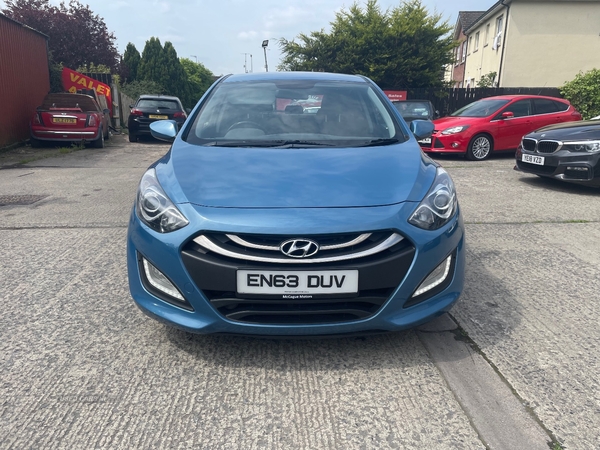 Hyundai i30 DIESEL HATCHBACK in Armagh