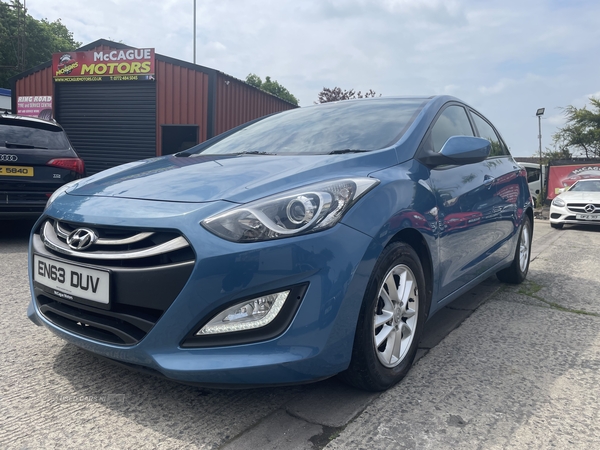 Hyundai i30 DIESEL HATCHBACK in Armagh