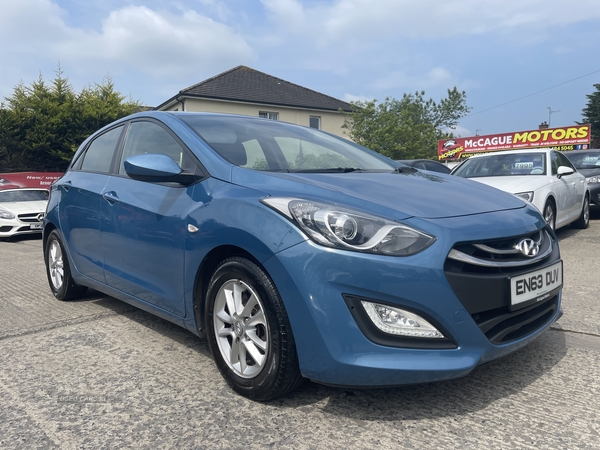 Hyundai i30 DIESEL HATCHBACK in Armagh