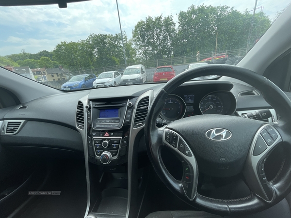 Hyundai i30 DIESEL HATCHBACK in Armagh