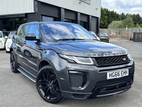 Land Rover Range Rover Evoque DIESEL HATCHBACK in Down