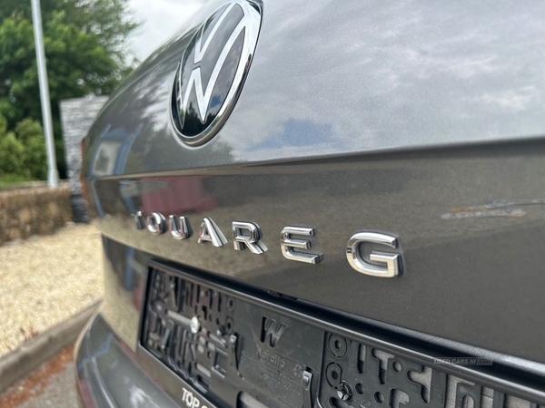 Volkswagen Touareg R-LINE BLACK EDITION AUTO 3.0TDI V6 280BHP VIRTUAL COCKPIT, AIR SUSPENSION in Tyrone