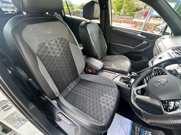 Volkswagen Tiguan Allspace R-LINE DSG AUTO 2.0TDI 150 BHP 7 SEATER PARK ASSIST, SAT NAV, HEATED SEATS in Tyrone