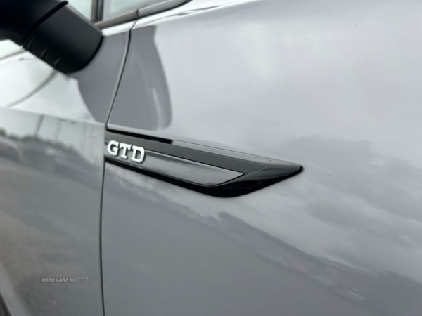 Volkswagen Golf GTD DSG AUTO 2.0TDI 200BHP SAT NAV, LANE CHANGE ASSIST, 2 KEYS in Tyrone