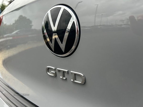 Volkswagen Golf GTD DSG AUTO 2.0TDI 200BHP SAT NAV, LANE CHANGE ASSIST, 2 KEYS in Tyrone