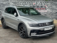 Volkswagen Tiguan 2.0 R-LINE TDI BLUEMOTION TECHNOLOGY DSG 5d 148 BHP APP CONNECT, PAN ROOF, FRONT ASSIST in Tyrone