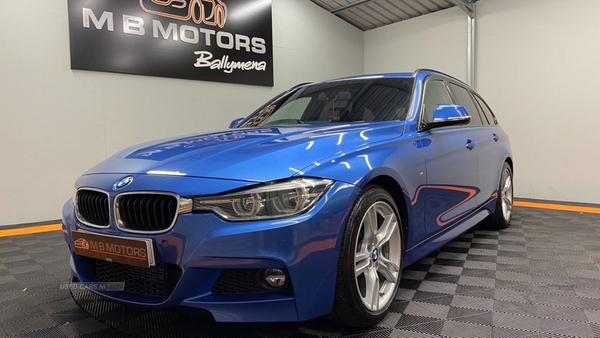 BMW 3 Series M SPORT 3.0 330D TOURING 5d 255 BHP **OVER £2000 OPTIONS** in Antrim