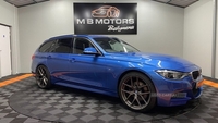 BMW 3 Series M SPORT 3.0 330D TOURING 5d 255 BHP **OVER £2000 OPTIONS** in Antrim
