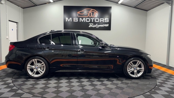 BMW 3 Series M SPORT 2.0 320D 4d 188 BHP **OVER £6,000 OPTIONS** in Antrim