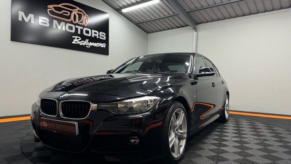 BMW 3 Series M SPORT 2.0 320D 4d 188 BHP **OVER £6,000 OPTIONS** in Antrim