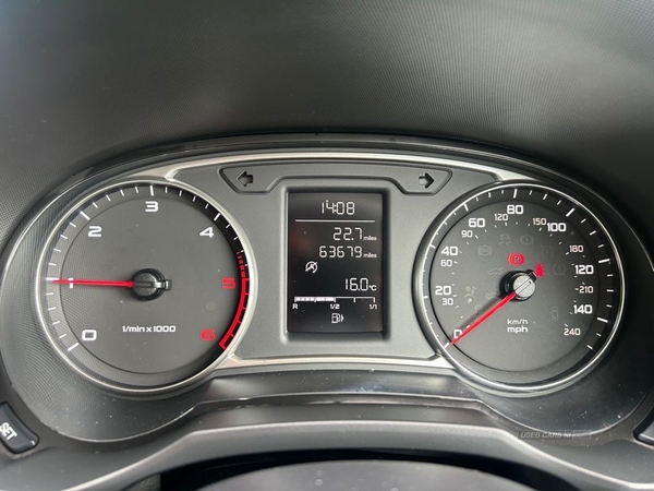 Audi A1 SE 1.6TDI 5 DOOR LOW INSURANCE, AIR CON, DAB RADIO in Tyrone