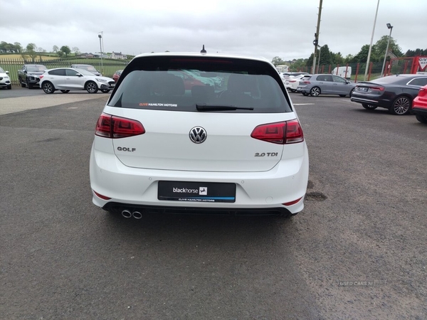 Volkswagen Golf 2.0 R LINE EDITION TDI BLUEMOTION TECHNOLOGY 3d 148 BHP in Tyrone