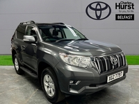 Toyota Land Cruiser 2.8D 204 Active Commercial Auto in Antrim