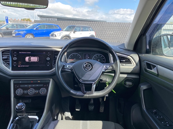 Volkswagen T-Roc 1.0 Tsi 110 Se 5Dr in Down