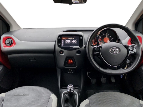 Toyota Aygo 1.0 Vvt-I X-Trend Tss 5Dr in Down
