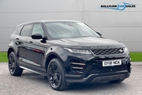 Land Rover Range Rover Evoque R-DYNAMIC S 2.0 MHEV AWD IN BLACK WITH ONLY 11K in Armagh