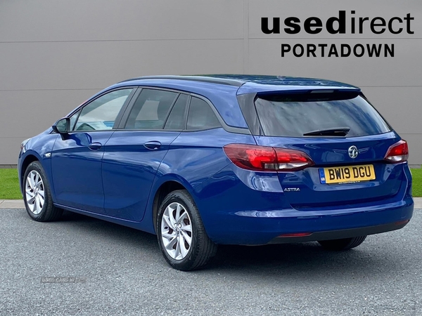 Vauxhall Astra 1.4T 16V 125 Design 5Dr in Armagh