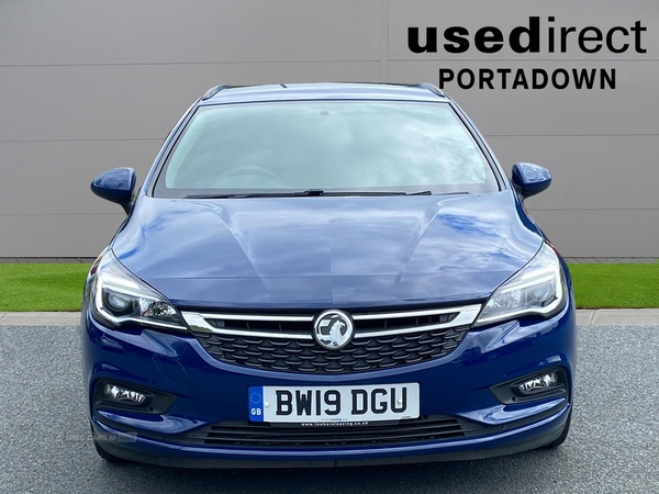 Vauxhall Astra 1.4T 16V 125 Design 5Dr in Armagh
