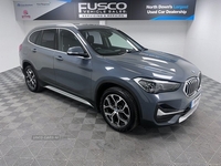 BMW X1 2.0 SDRIVE18D XLINE 5d 148 BHP Automatic, Sat Nav, Cruise Control in Down