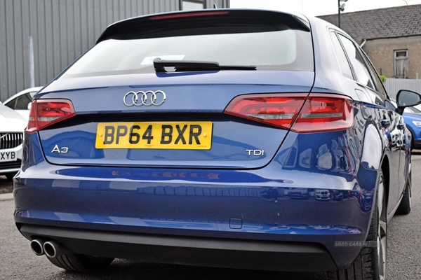 Audi A3 2.0 TDI SPORT 5d 148 BHP **EXCELLENT SERVICE HISTORY** in Down