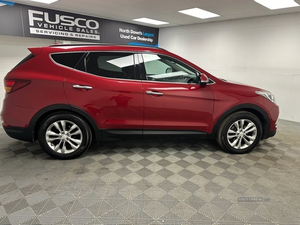 Hyundai Santa Fe 2.2 CRDI PREMIUM BLUE DRIVE 5d 197 BHP 7 Seats, Bluetooth Connectivity in Down