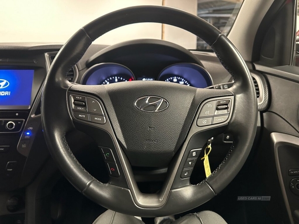 Hyundai Santa Fe 2.2 CRDI PREMIUM BLUE DRIVE 5d 197 BHP 7 Seats, Bluetooth Connectivity in Down
